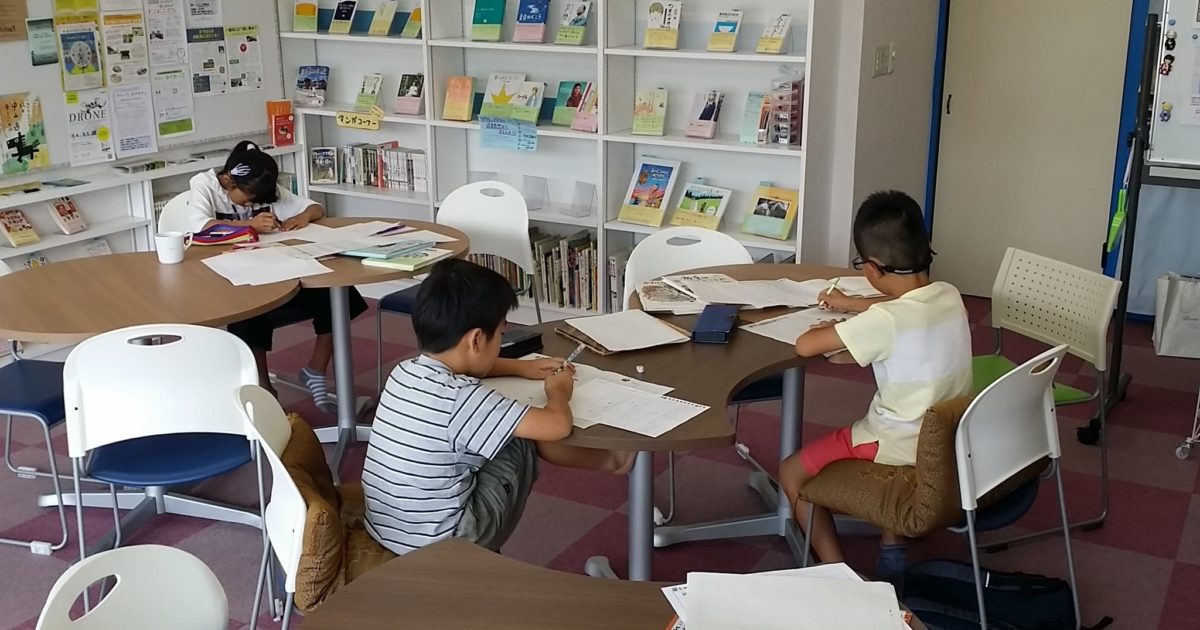 本を読んでもいなかった子が読書感想文を上手に書けた日 読書感想文講座レポ 本や A ほんやプラスアルファ